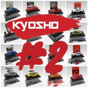 Große Auswahl Kyosho 1/64 Minicar Sammlung (Multiple Listing #2) - Bild 1 von 535