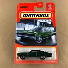 2024 Matchbox 1966 Dodge Charger Green 13/100 1:64 Scale Diecast Car #13