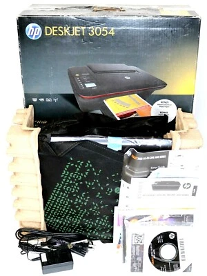 Brand New- HP 3054 J610A Inkjet Multifunction Printer Color CH385A#B1H - Sealed  - Image 1 of 4