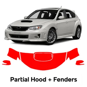 Hood Precut PPF Paint Protection Film For Subaru WRX STI 2011-2014 - Picture 1 of 8