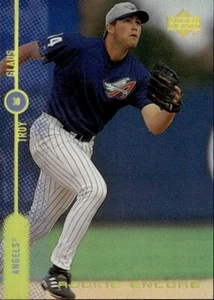 1999 Upper Deck Encore Rookie Encore FX Gold #R6 - Troy Glaus [/500] - Picture 1 of 2