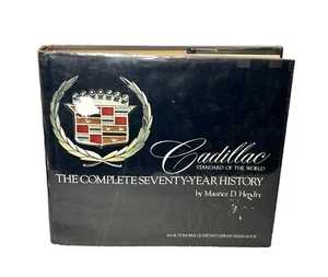 Vtg 1973 Cadillac The Complete Seventy Year History Hendry First Ed 2nd Print - Picture 1 of 12