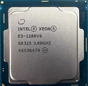 Intel Xeon E3-1280V6 LGA1151 E3-1280 V6 SR325 CPU Processor Quad-Core - Picture 1 of 1