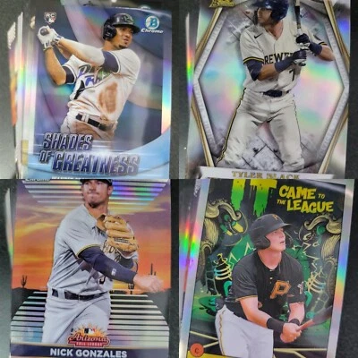 2022 Bowman Chrome Inserts You Pick Complete Your Set - Image 1 of 4