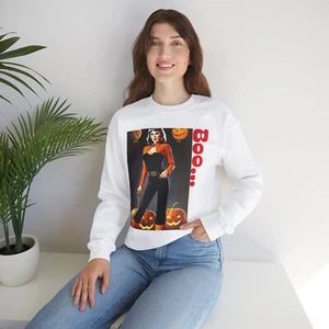 Halloween long sleeve Unisex Heavy Blend™ Crewneck Sweatshirt - Picture 1 of 9