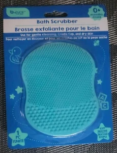 Baby Bath Silicon Scrubber Brush, Massager, Exfoliator; Great for Cradle Cap - Picture 1 of 2