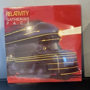 Relativity~Gathering Pace~Sealed~Celtic Irish LP~Green Linnet Records - Picture 1 of 2