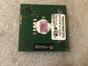 Processore AMD Sempron 2200+ SDA2200DUT3D 1.5GHz Socket A/462 - Imagen 1 de 1