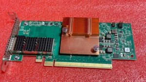Intel RMN-100HFA016 100 Series Single Port 100GB QSFP28 PCIe Host Fabric Adapter - Picture 1 of 4