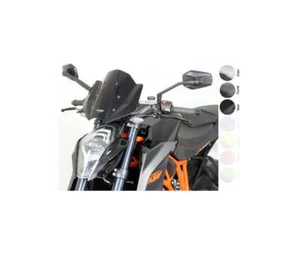 KTM 1290 Super Duke R-13/16 - parabrisas Deporte Negro MRA / 1084553003 - Imagen 1 de 1