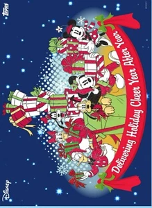 Disney Collect Topps 12 Days Motion Delivering Holiday Cheer Super Rare Single - Picture 1 of 3