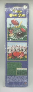 Beistle Tissue Grass Mat. Green Factory Sealed New. MPN 57161 - Picture 1 of 2