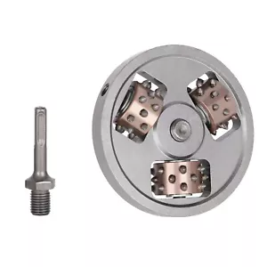 120mm SDS PLUS Rotary Hammer Bush Wheel Coating Removal For Concrete Terrazzo - Picture 1 of 12