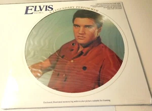 SEALED Elvis Presley Picture Disc LP RCA 3078 A Legendary Performer Vol. 3 1978 - Picture 1 of 2