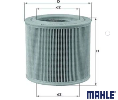 MAHLE LX 706 Luftfilter für AUSTIN FSO LAND ROVER LOTUS MG Metro MORGAN ROVER - Bild 1 von 2