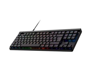 LOGITECH G515 TKL Mechanical Gaming USB QWERTY UK English Keyboard - Black New - Picture 1 of 8