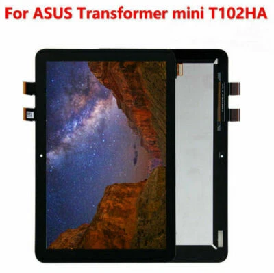 Touch Screen Vetro Lcd Display Assembly for ASUS Transformer mini T102HA T102H - Image 1 of 2