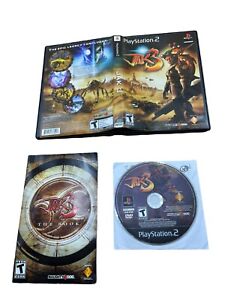 Sony PlayStation 2 PS2 CIB COMPLETE TESTED JAK 3 BL