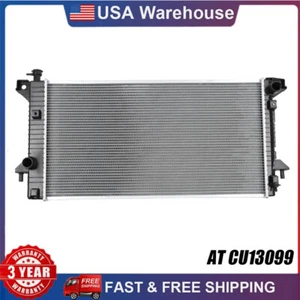 Aluminum Radiator.For 2009-2014 Ford Expedition 5.4L 2009-2010 Ford F-150 4.6L - Picture 1 of 13