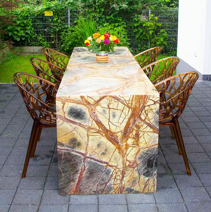 Acryl Plexiglas Ghost Stuhl Crystal UV fest und stabil keine China Ware - Bild 1 von 4