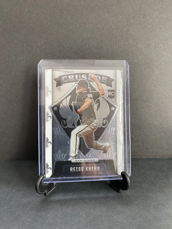 2022 Panini Chronicles Reiss Knehr Crusade RC #21 San Diego Padres - Image 1 of 1