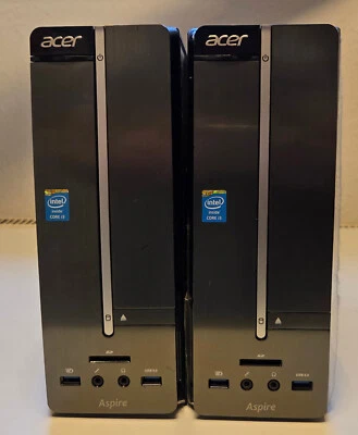 Aspire XC-605 Intel Core i3 4130 3,4 Ghz,4 GB DDR3,SSD 128GB,DVD RW... - Bild 1 von 4