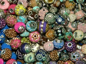 NEW 20/Pc Jesse James Boho Elite Petite focal loose Beads 13mm-18mm RANDOM PICK - Picture 1 of 12