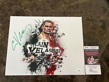 MMA UFC Cain Velasquez Autographed 11x14 Photo Signed JSA COA