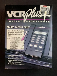 Vintage VCR Plus Instant Programmer - Picture 1 of 4
