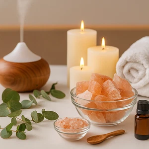 Himalayan Salt Chunks – 100% Natural Pink Rock for Detox,Spa, Bath & Relaxation - Picture 1 of 8