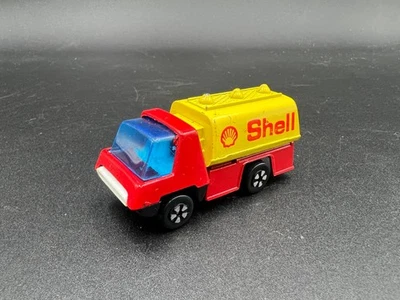Playart Shell Tank Truck Yellow and Red Hong Kong Intact and Clean Condition! - Image 1 of 4