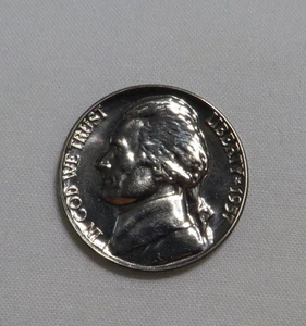 1957 Proof Jefferson Nickel - Picture 1 of 12