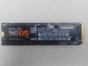 Samsung 960 EVO 500GB M.2 NVMe Internal SSD - Picture 1 of 2