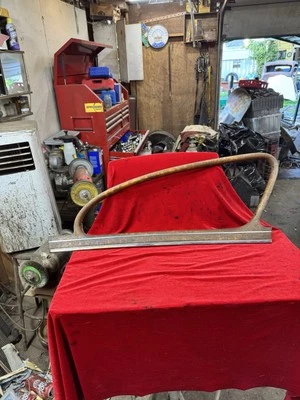 1942 1946 1947 1948 CHEVROLET 2 DOOR FLEETLINE  QUARTER WINDOW GARNISH MOULDING - Image 1 of 4