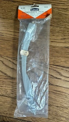 NOS Vintage Calrad Phonograph Pick-Up 80-585 T0-35 TO-35 w/ Crystal Cartridge - Image 1 of 4