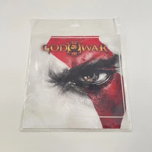 PS3 Promo Aufkleber God of War III EUR Neu Blister - Bild 1 von 2