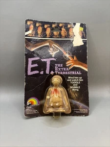 ET The Extra Terrestrial LJN #1210 Wind Up Toddle Bobble Toy 1982 NEW - Picture 1 of 6