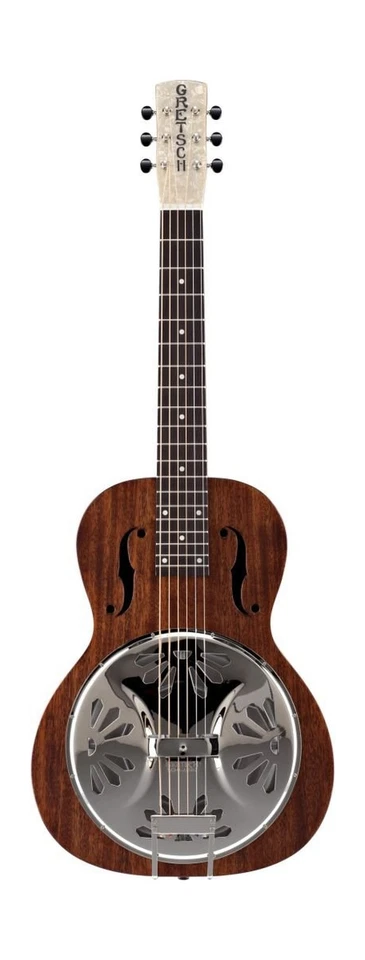 Gretsch G9210 Boxcar Square-Neck Resonator Guitar - Natural - Image 1 of 2