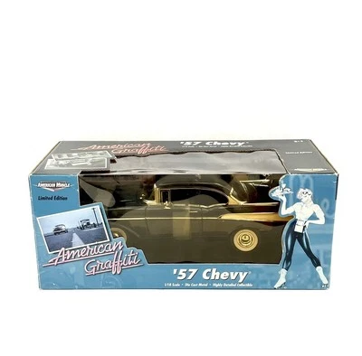 Ertl American Muscle Chevy '57 American Graffiti 1:18 Scale Collectible Car Toy - Image 1 of 4