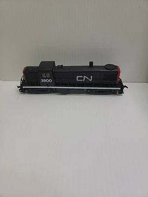HO Scale Model Power, Alco RS-2 Diesel Loco, Canadian National, Black #3900 6841 - Image 1 of 2