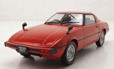 WHITEBOX - Mazda RX-7 del 1980, rossa - 1/24 - WBXWB124214 - Immagine 1 di 4