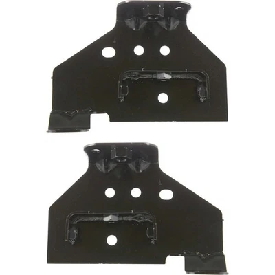 New For Chevy Yukon Bumper Brackets Retainer Mounting Left & Right Side Set of 2 Foto 1 de 4