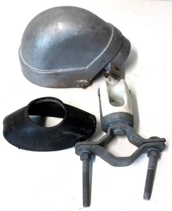 2-1/2" Weatherproof Head Electric Service Entrance Cap Clamp On and Insulator - Picture 1 of 2