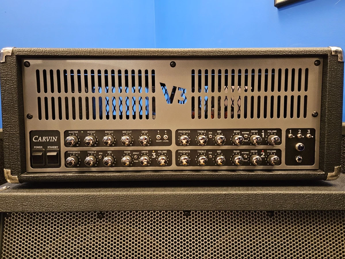 Carvin Guitar Amplifier Heads for sale | eBay