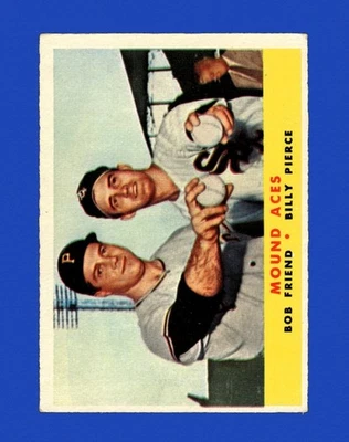 1958 Topps Set-Break #334 Mound Aces VG-VGEX *GMCARDS* - Image 1 of 2