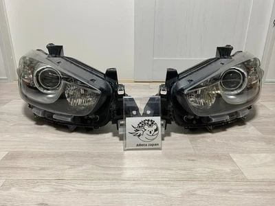 Mazda Genuine CX-5 2013-2015 KE2FW HID Xenon Headlight Lamp Left Right Pair JDM - Image 1 of 4
