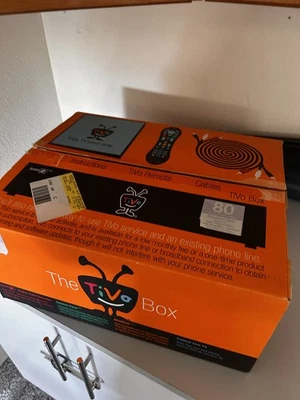 Brand New The TiVO Box Series 2 Digital Video Recorder Model TCD240080 - Image 1 of 4
