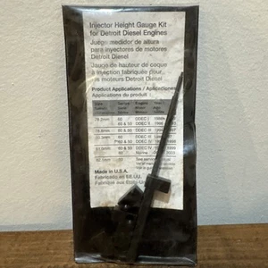 Snap On Detroit Diesel 50 And 60 Series Timing Injector Height Gauges - Picture 1 of 5