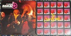CHERRY BOMBZ - Coming Down Slow LP & Hot Girls In Love, hanoi rocks rock glam - Picture 1 of 15