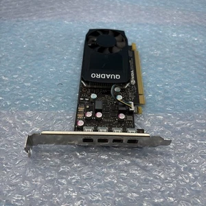 Dell NVIDIA Quadro P600 2GB GDDR5 Graphics Video Card GPU High Profile - Picture 1 of 3